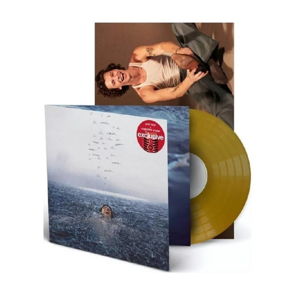 Shawn Mendes: Wonder Limited Edition Gold LP Vinyl Record + Poster Target NEW!